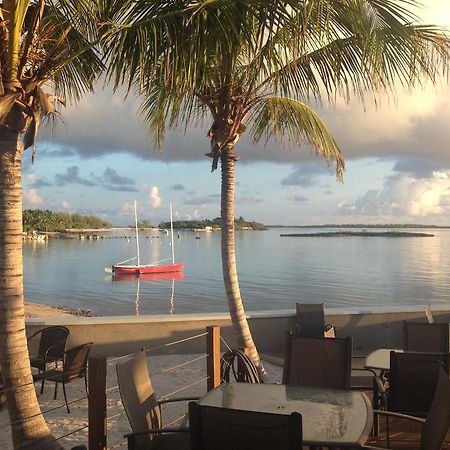 Exuma Beach Resort Джорджтаун Экстерьер фото