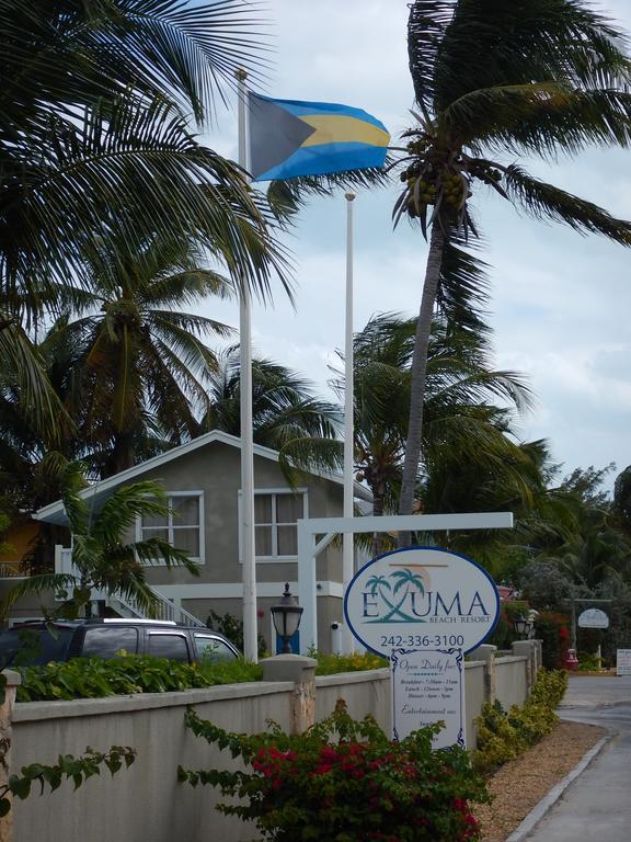 Exuma Beach Resort Джорджтаун Экстерьер фото