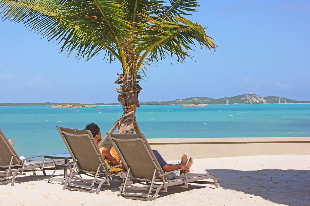 Exuma Beach Resort Джорджтаун Экстерьер фото
